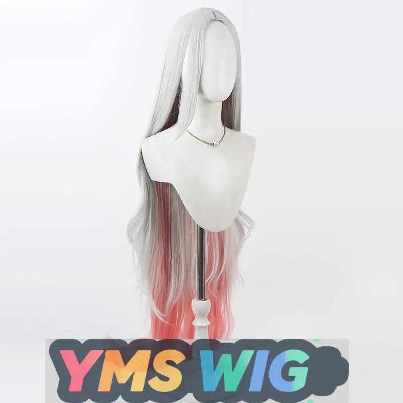 [YMS WIG] 하이눈 요네 코스프레 가발 뉴 스킨 세라핌 얼라이언스 실버-화이트 그라데이션