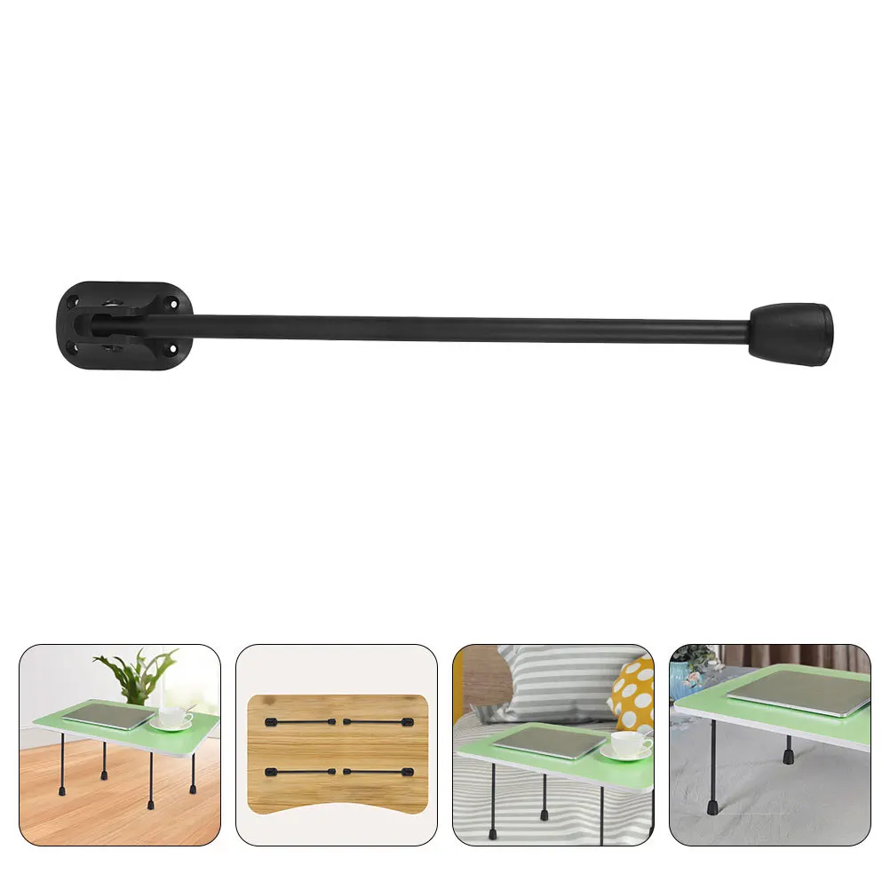 

4pcs Foldable Table Legs Heavy Duty Metal Coffee Table Leg Replacement Fold Down Brackets For Furniture Rustic Modern Style