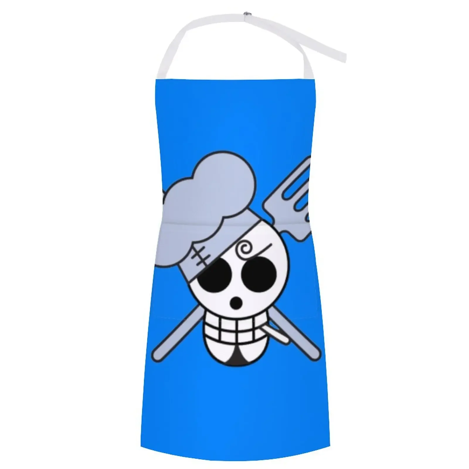 Sanji Jolly Roger Apron Goods For Home And Kitchen