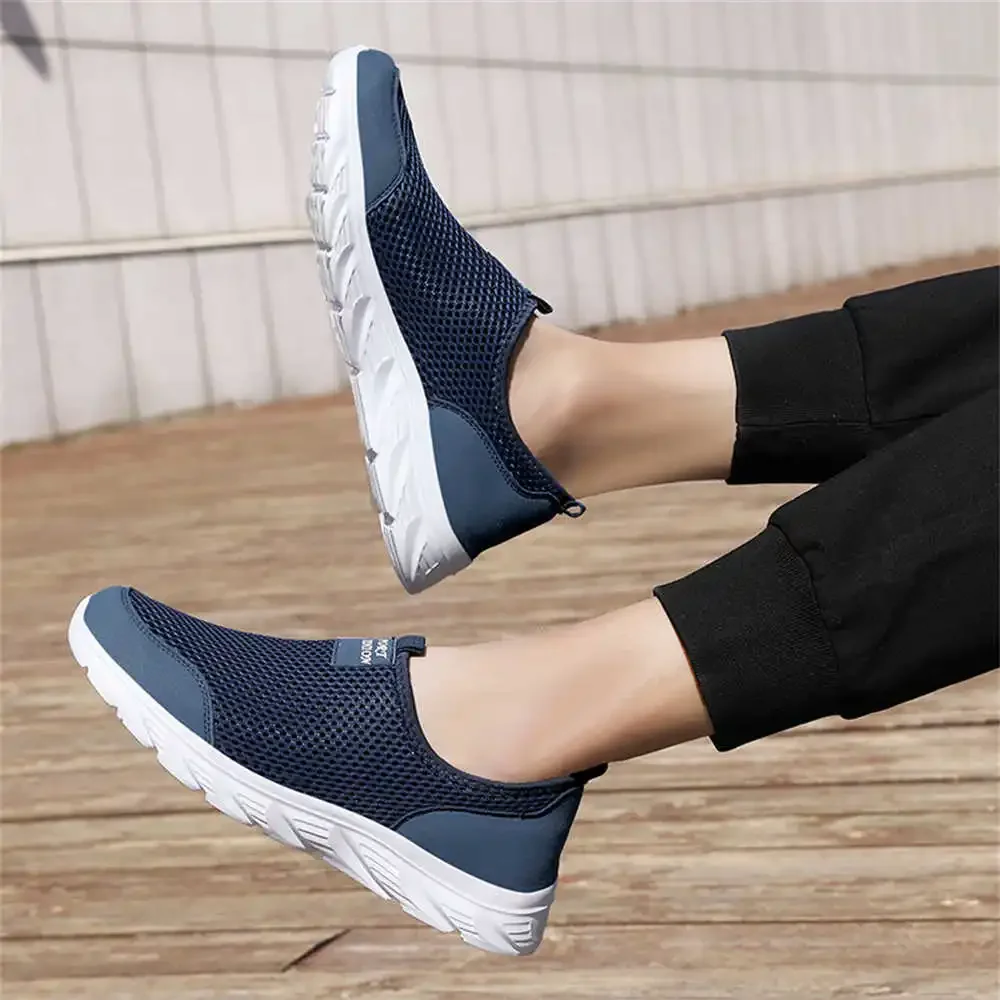 Small Numbers Plus Size Mens Golf Shoes 2024 Walking Cheap Sneakers Men Blue Key Loafers Sport Visitors Snekers From China