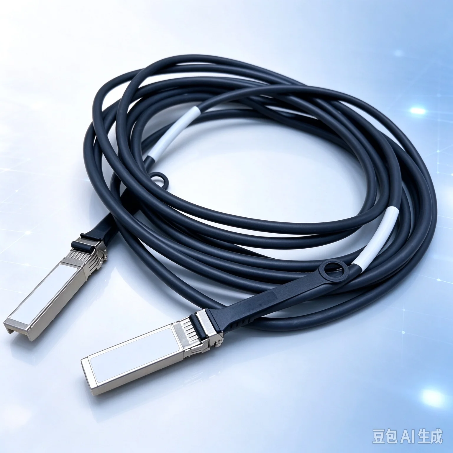 Cable For DELL SFP+ 10G Copper Cord 3M, for Intel 520 NIC Switch Used
