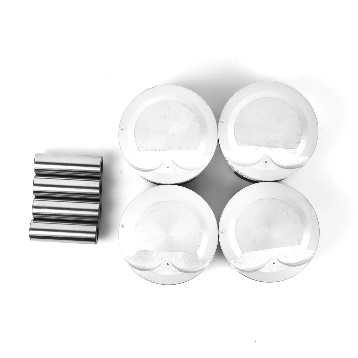 For Hyundai Accent Verna Solaris ix20 Kia Cee'd Rio K2 Venga 1.4 4pcs G4FA 23041-2B101 Pistons Rings Set