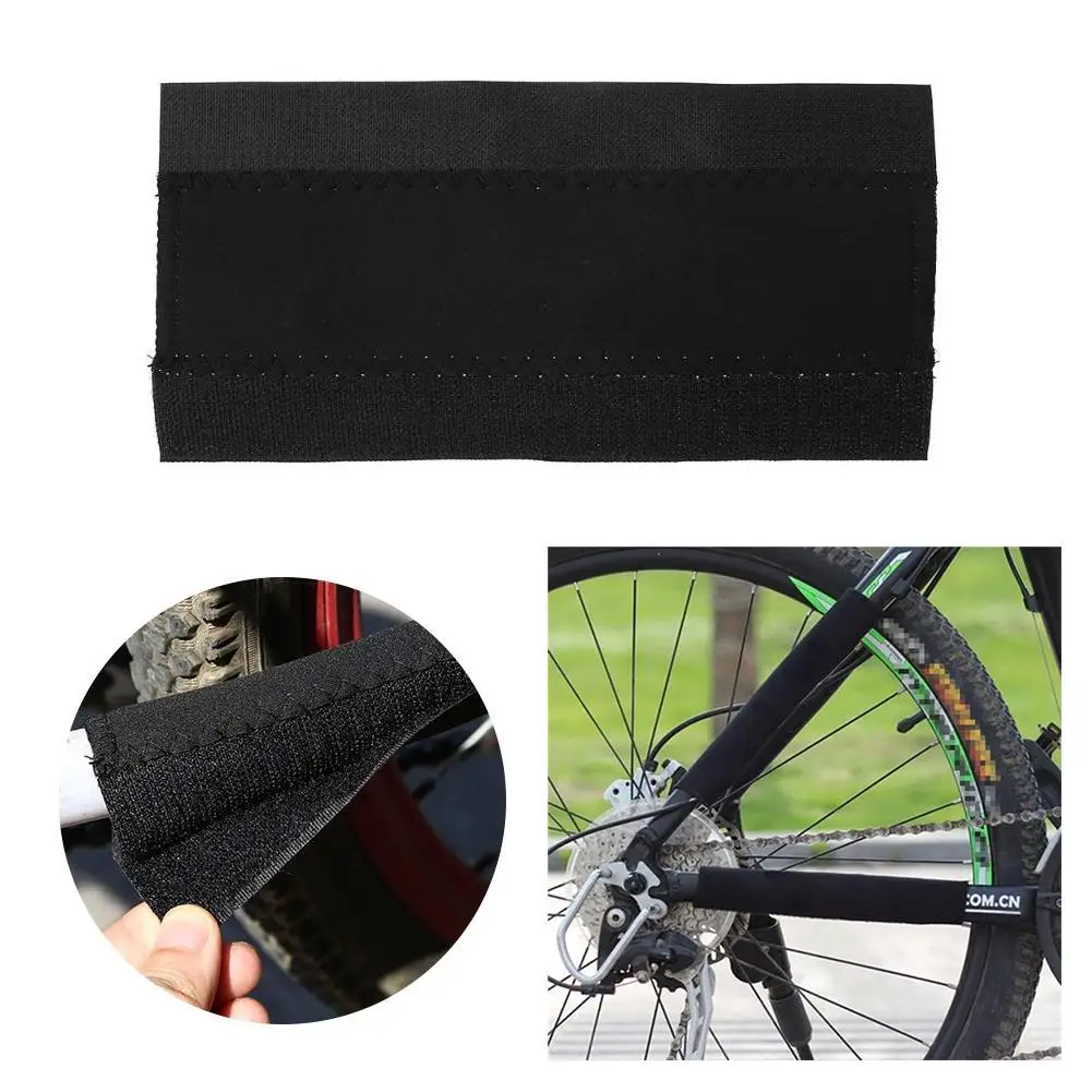 Bicycle Care Chain Posted Protector Cycling Neoprene Frame Accessories Anti-scratch Chainstay Dustproof Pad Cover Guard Bik I3V5