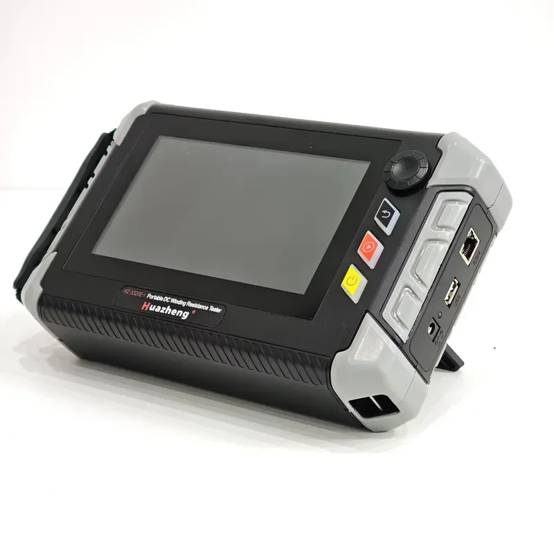 HZ-3320E-I 20A Transformer DC Resistance Tester High Precision Digital Winding Resistance Meter for Power Transformer Testing