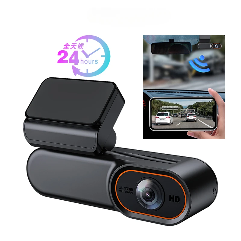 1080P 4g High Definition Car Camera Collision Sensor Alarm Remote Video Playback Driving Recorder