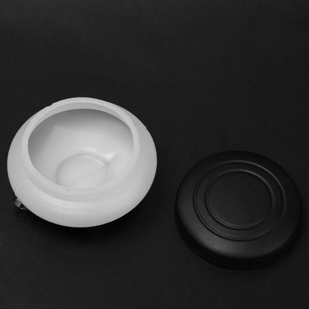 2pcs Single Dipper Stainless Steel Palette Cup Large Mouth With Lid Artist Palette Cup Paint Cleaning Container For Drawing