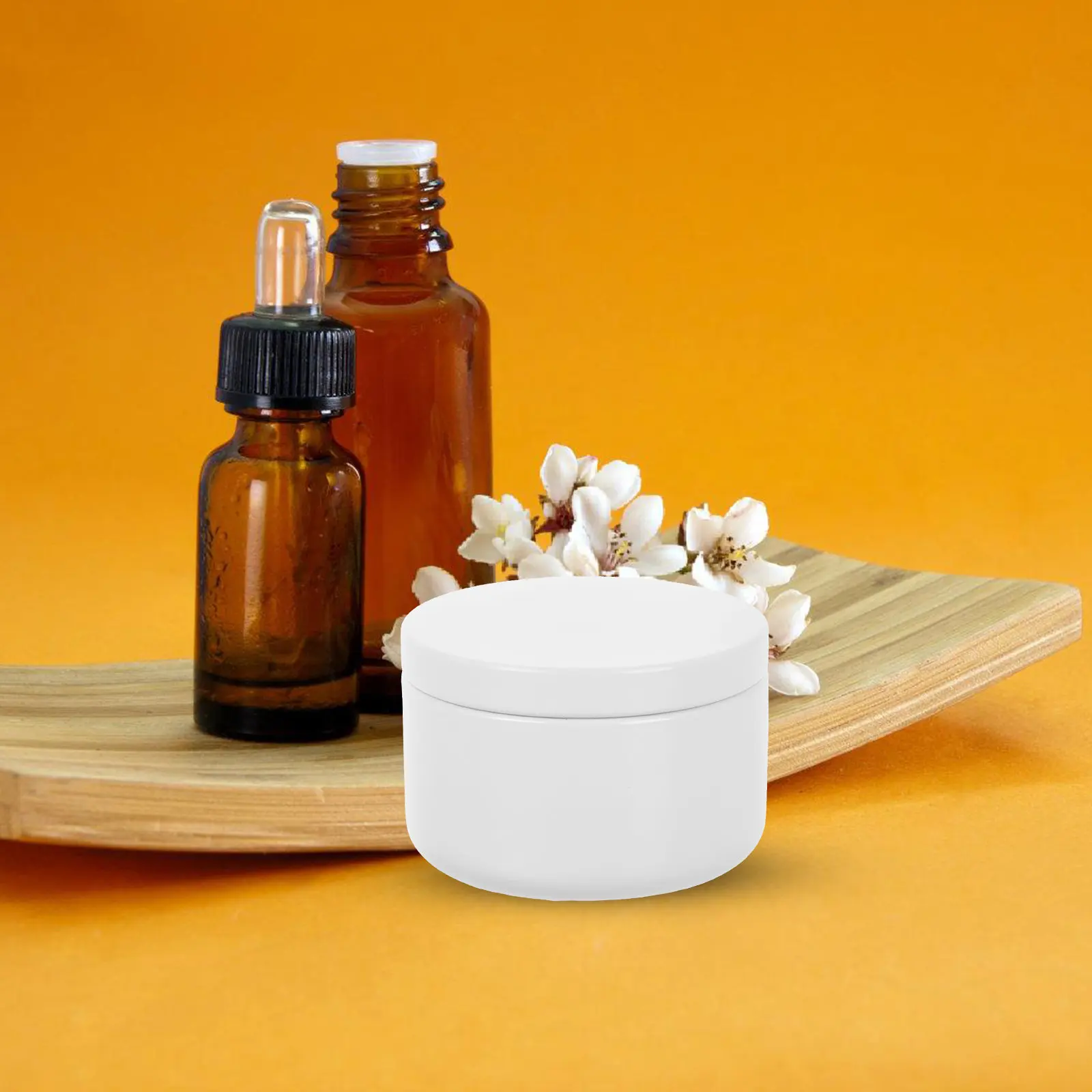 

8Pcs Essential Oil Sealed Jars DIY Aromatherapy Dispensing Containers for Storing Fragrance Oils and Multi-Purpose Storage