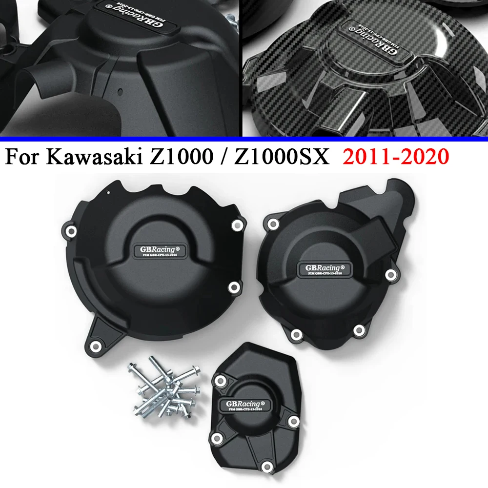 

For KAWASAKI Z1000SX Ninja 1000SX VERSYS 1000 2011-2020 Motorcycles Accessories Guard Protector Cover For Case GB Racing