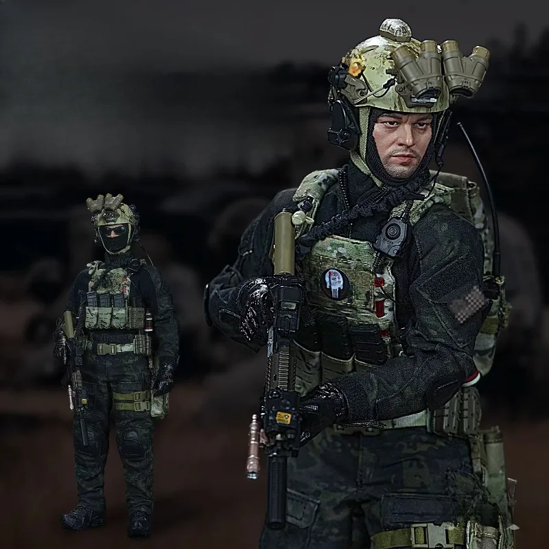 

JEU MINITIMES 1/6 Scale Toys M021CQB American Soldiers Action Figures Moveable Dolls Collection Gifts