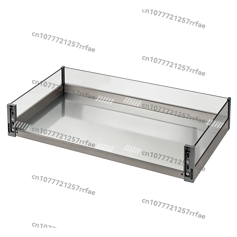 Kitchen Storage Drawer Slide Basket Cabinet Storage Metal Multifunctional Kitchen Pull Out Basket Drawer