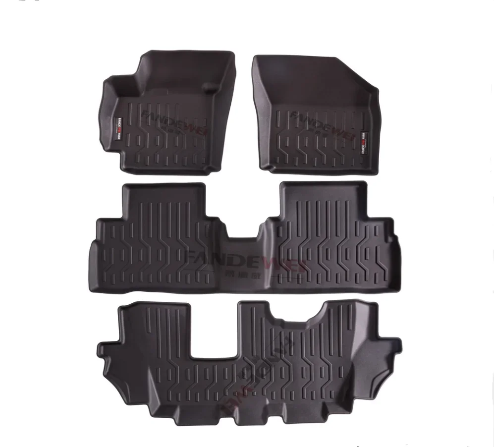 Car accessory Top-quality All-weather car seat covers Comfortable Waterproof Rubber Floor Mats Boot mats For Suzuki S-cross