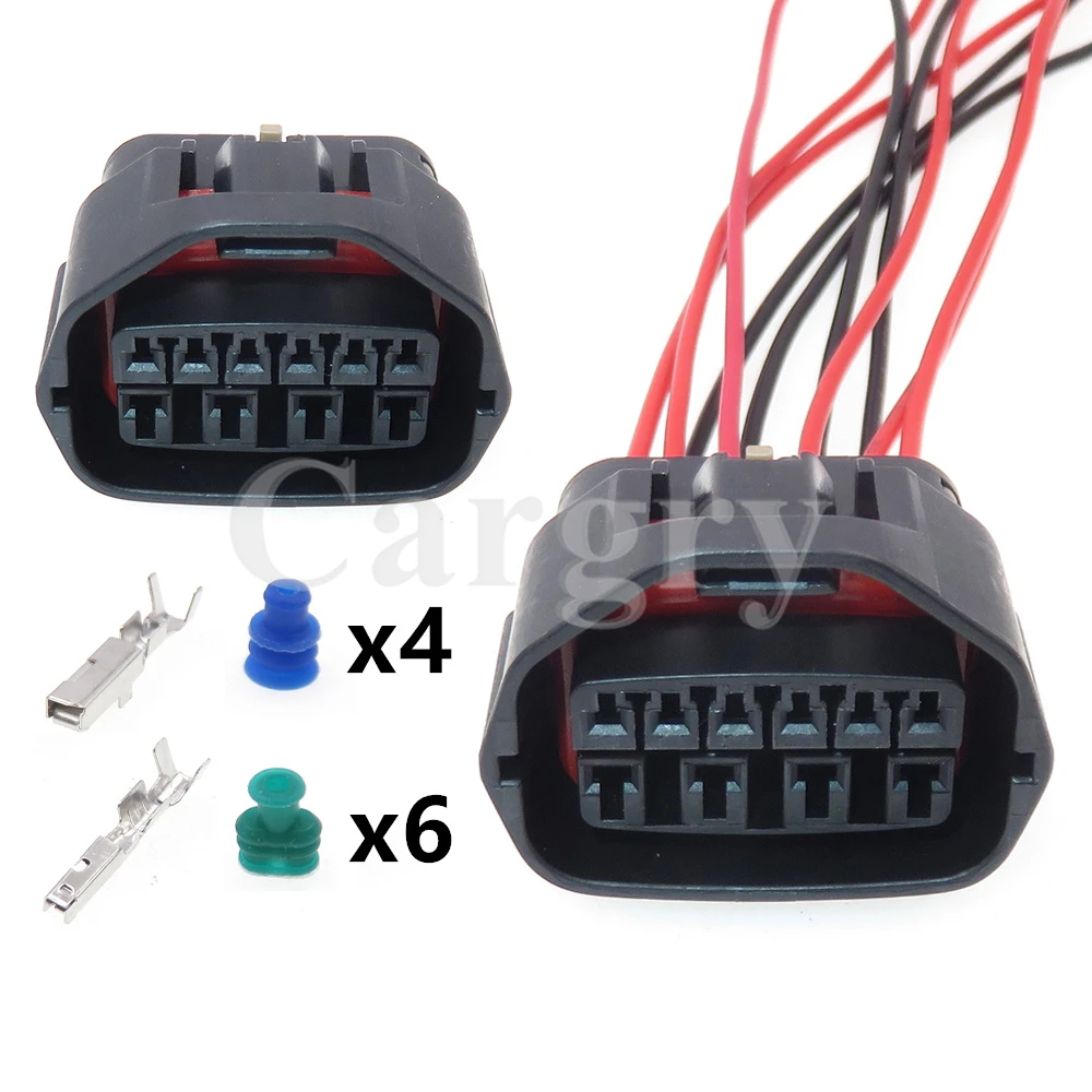 1 Set 10P 7283-8700 7157-4609-80 MG641299-5 7283-8700-30 Car Gearbox Gear Switch ConnectorAC Assembly Auto Waterproof Wire Plug