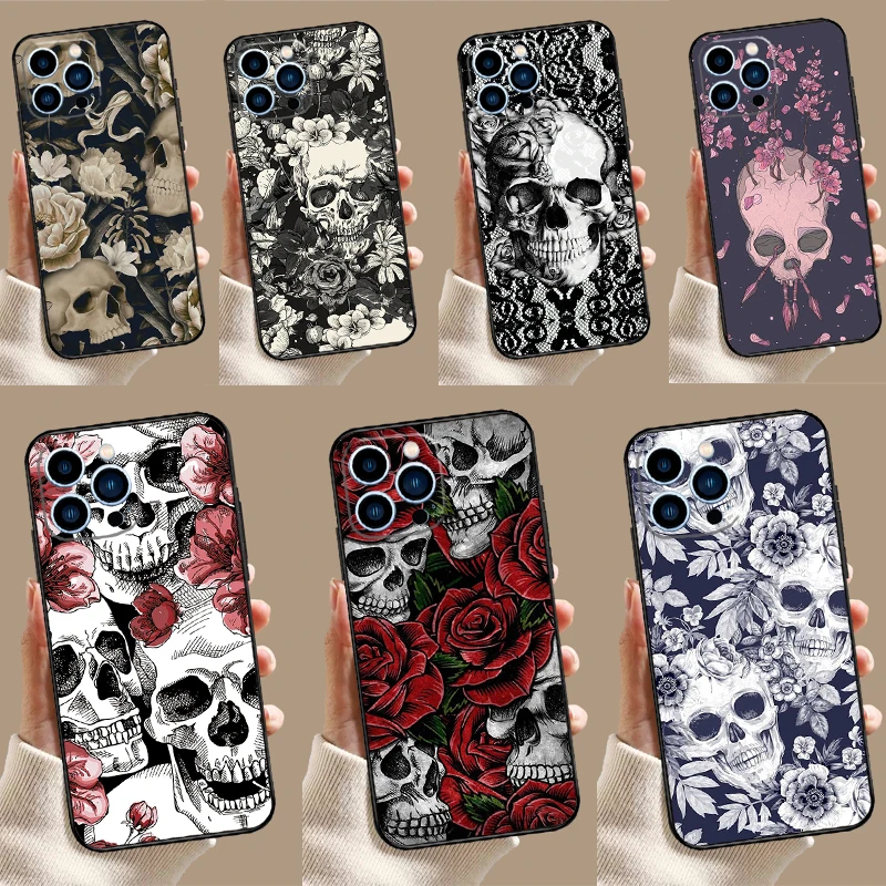 Gothic Floral Skull… - image