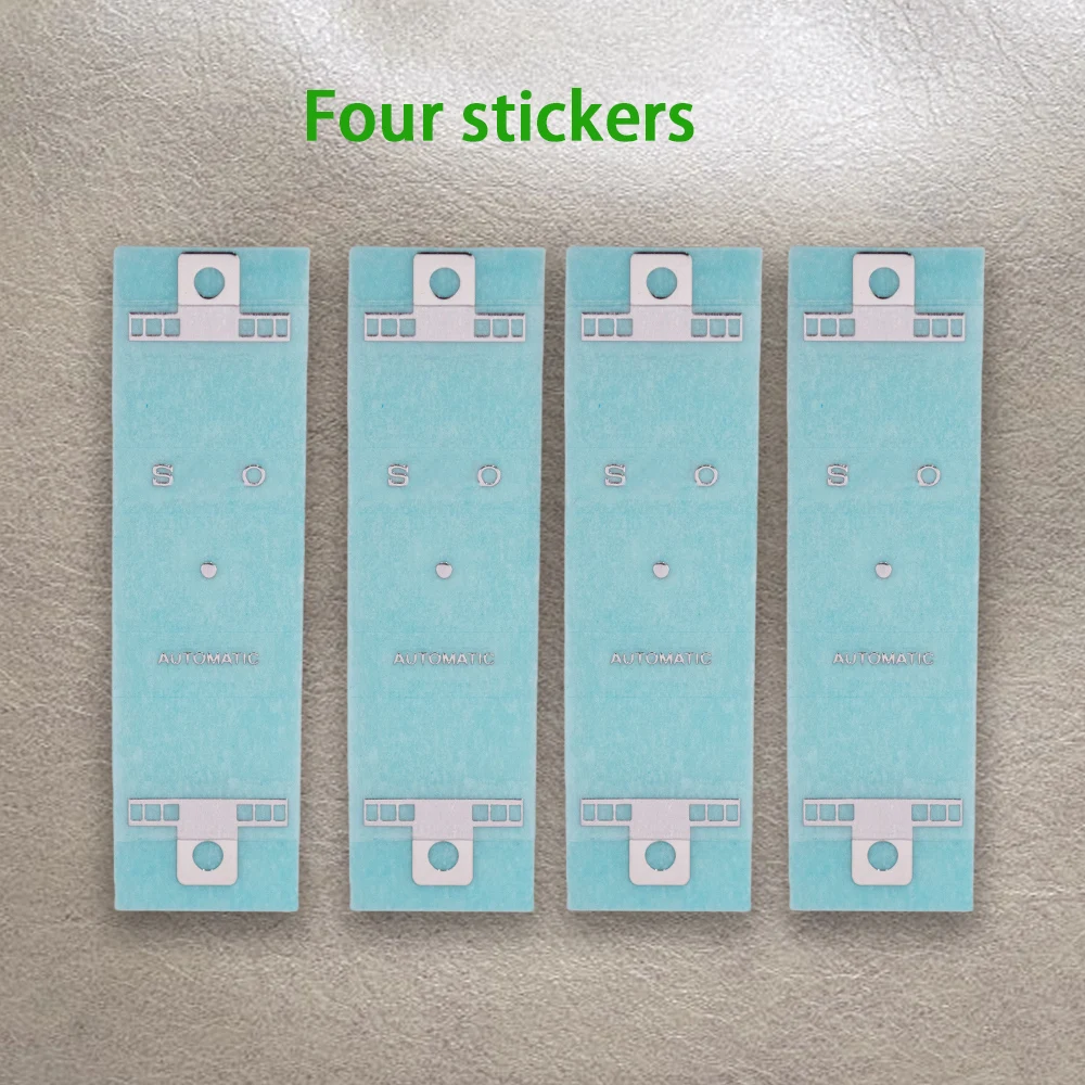 27-30MM 3D metal sticker S Logo Or G-S Logo stickers suitable for flat dial High Quality Watch Modification Accessories view 5