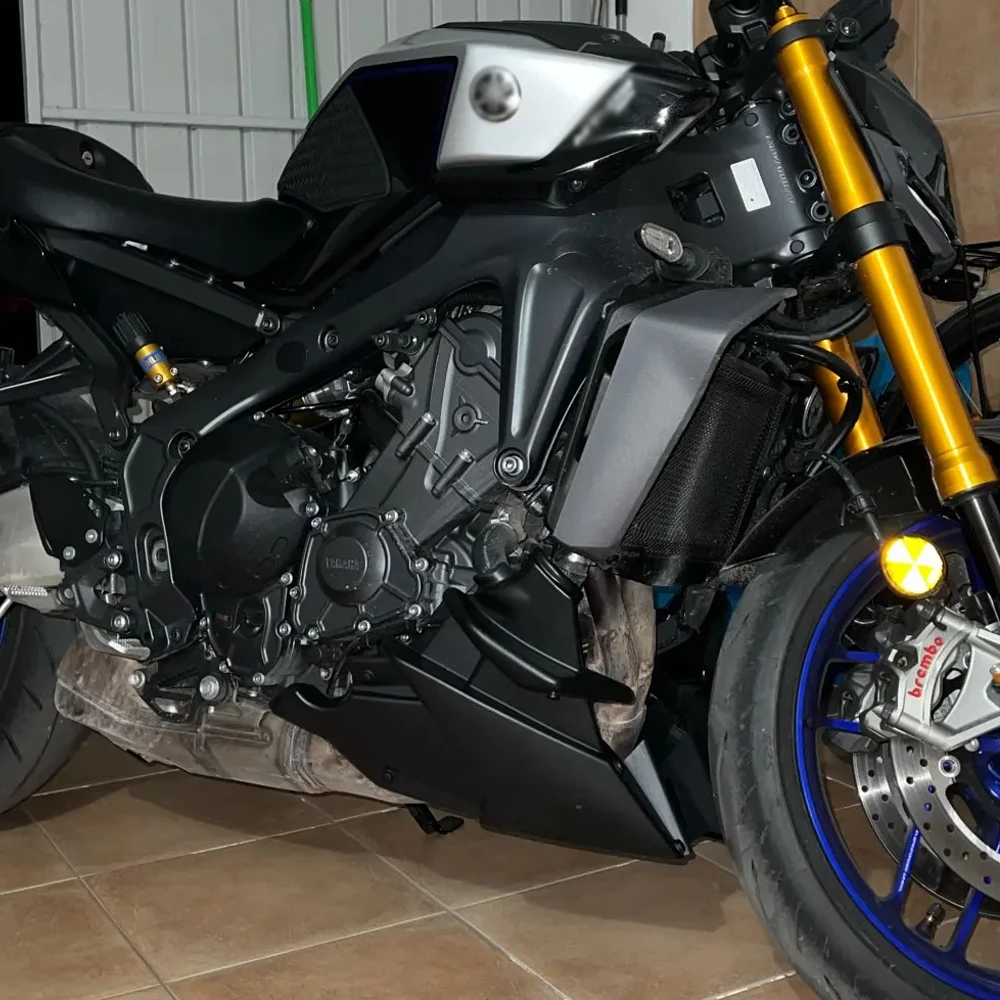 MT09 محرك دراجة نارية الهيكل واقية البطن عموم الحرس غطاء لياماها MT-09 MT 09 SP الراسم 9 GT 2021-2025 Y-AMT 2024-2025 #2