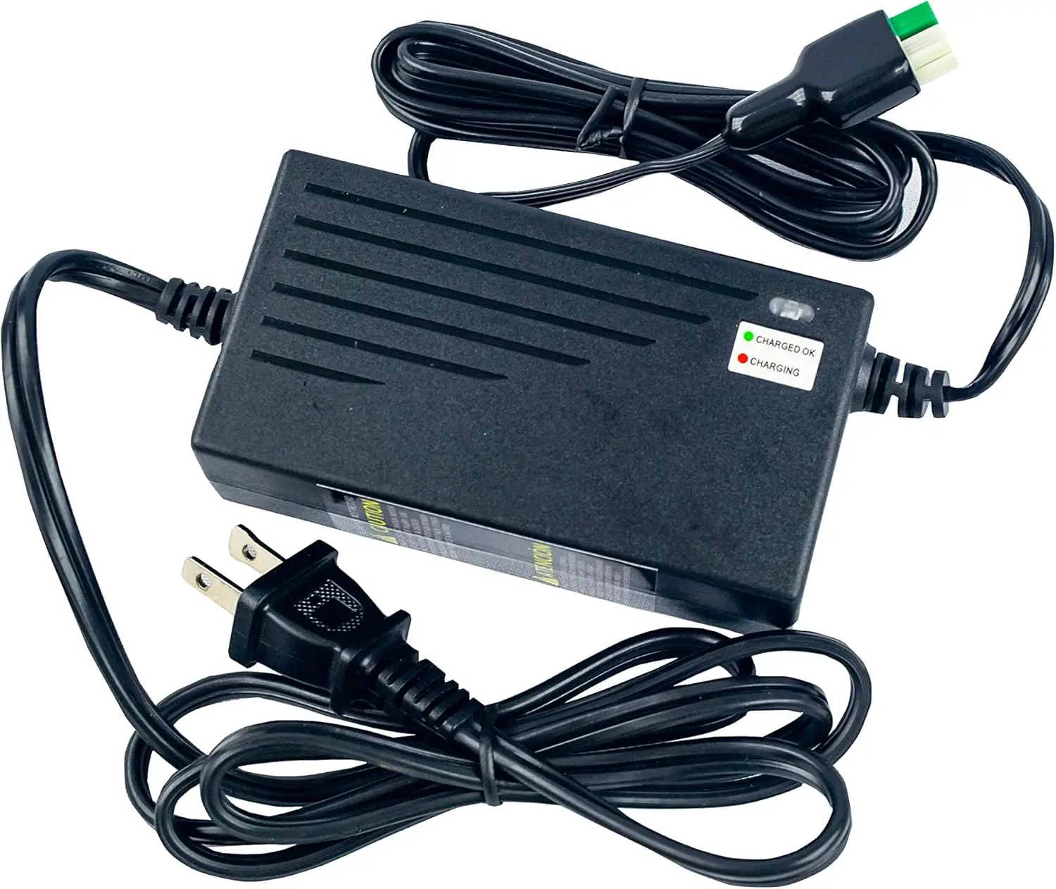 

36V Replacement Charger for Lawnmower Models SPCM1936 CM1936 CM1836 RB3612 RB3610