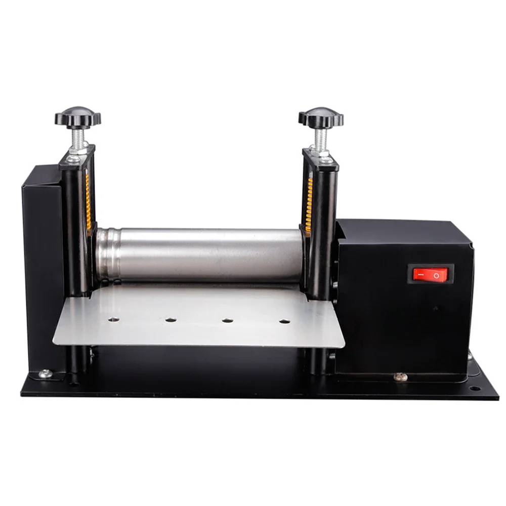 Leather Strip Cutting Machine Tape Folding Machine Shoulder Strap Bonding Roller Folding Machine