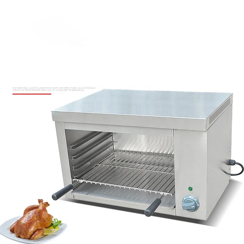 

Highly Productive 220V Electric Salamander Grill Machine Hot Sale Used Equipment
