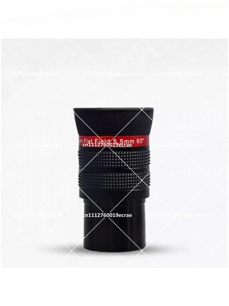 1.25 inch 19mm High Transparency Wide Angle Flat Field Eyepiece for Astronomy Telescope