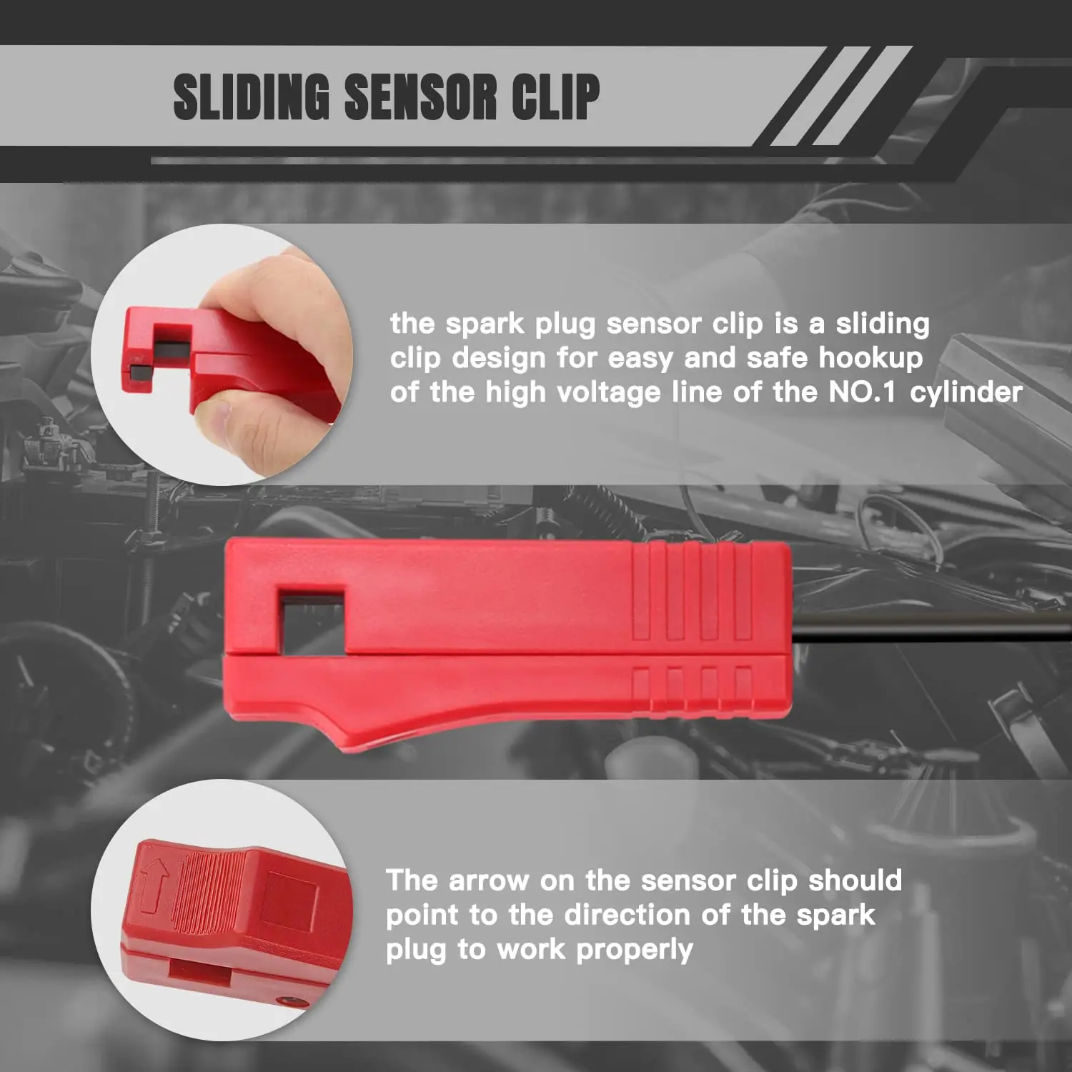 12V Car Ignition Timing Gun Strobe Lamp Engine Ignition Timing Induction For Car Motorcycle Marine Test Diagnostic Repair Tools