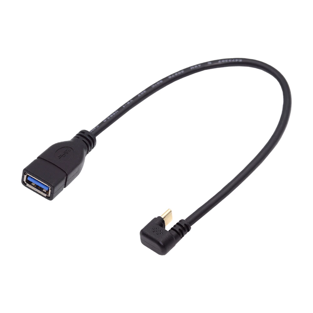 

Chenyang 10Gbps USB-C USB 3.1 Type-C Male to USB 3.0-A Female OTG Data Power Cable