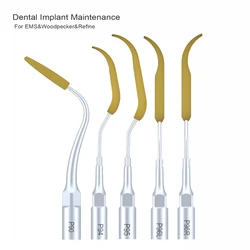 For EMS Woodpeaker Refine Dental Ultrasonic Scaler Tip P90 P94 P95 P96L P96R Scaler Handpiece 1pc Scaling implant Tips