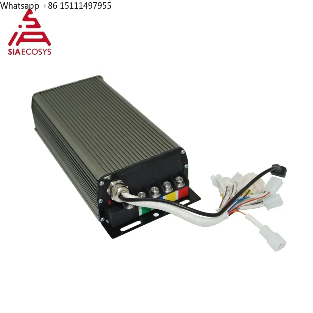 Sabvoton 72150 V2 SVMC Series PAS Motor Controller Kits with H6 TFT Display and BT Adaptor for Motorcycles