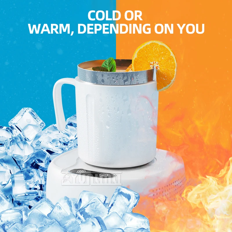 Multifunctional Quick cooling and Heating Cups Portable Mini Instant Quick Cooling Cup for Office