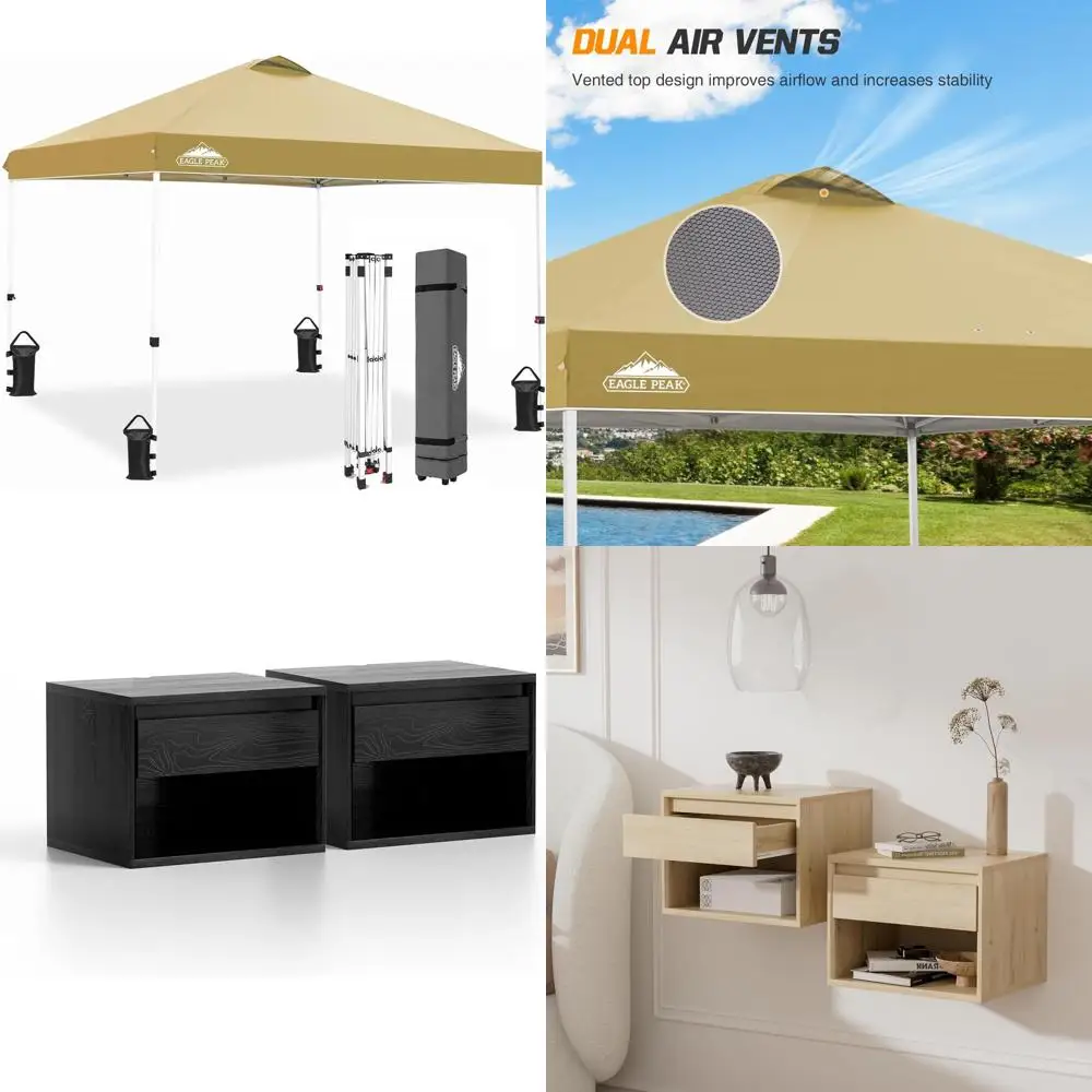 Pop-Up Canopy Tent …