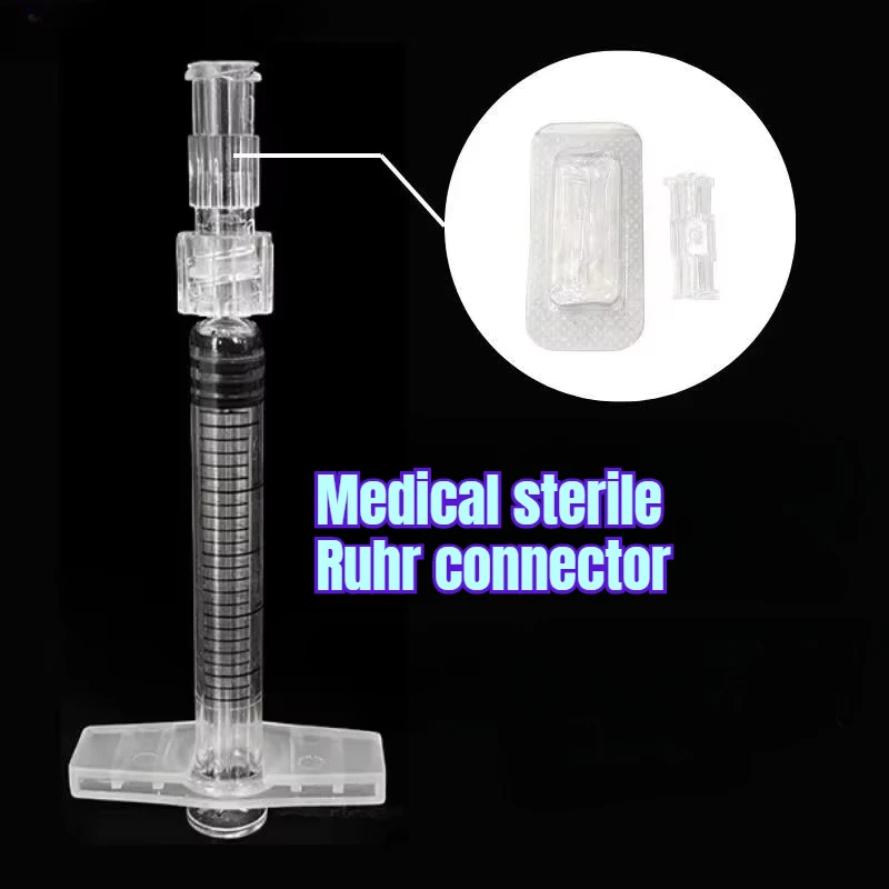 

Factory wholesale promotion for medical sterile plastic connectors Ruhr syringe connectors suitable for leak proof moving parts