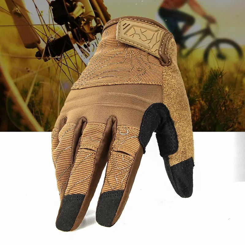 

Motorcycle gloves touch screen training tactical gloves protective mountaineering combat wearable mountaineering gloves