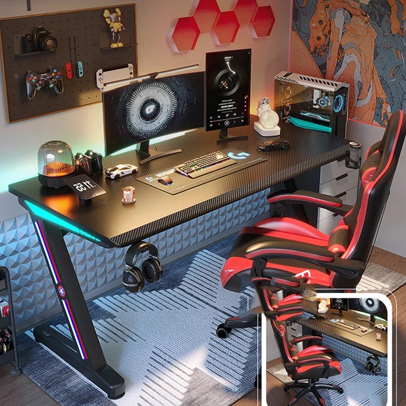 휴대용 게임룸 책상 컴퓨터 학습 사무실 다기능 학생 책상 데스크탑 좌식 메사 데 에스크리토리오 가구