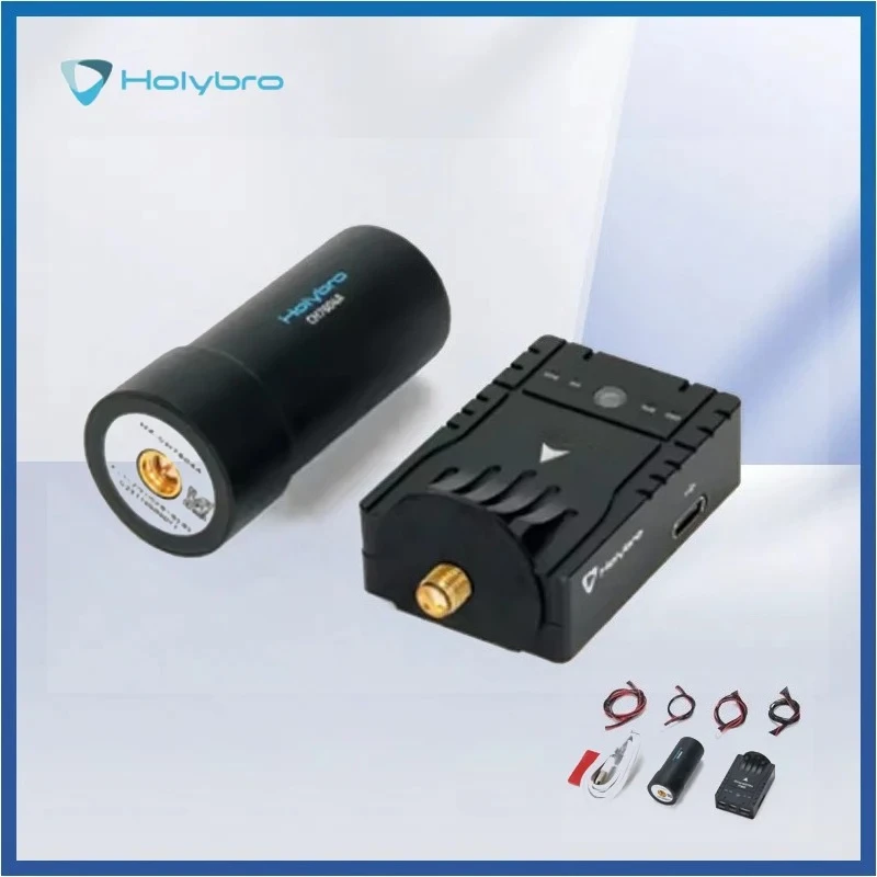 

HolyBro DroneCAN H-RTK F9P Rover / Helical High-Precision GNSS Positioning System for OpenSource Pixhawk Flight Controller