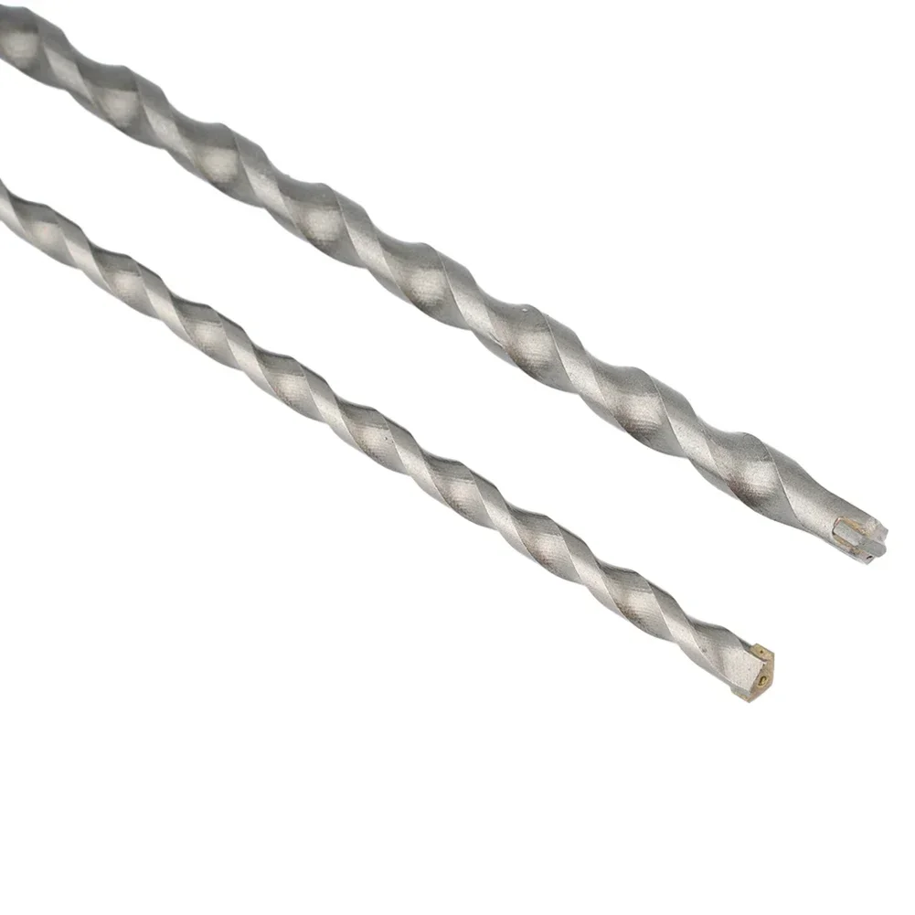 Imagem -02 - Longo Alvenaria Concreto Impacto Broca Triângulo Haste mm Broca para para Martelo Elétrico Tungstênio Peças 300 mm