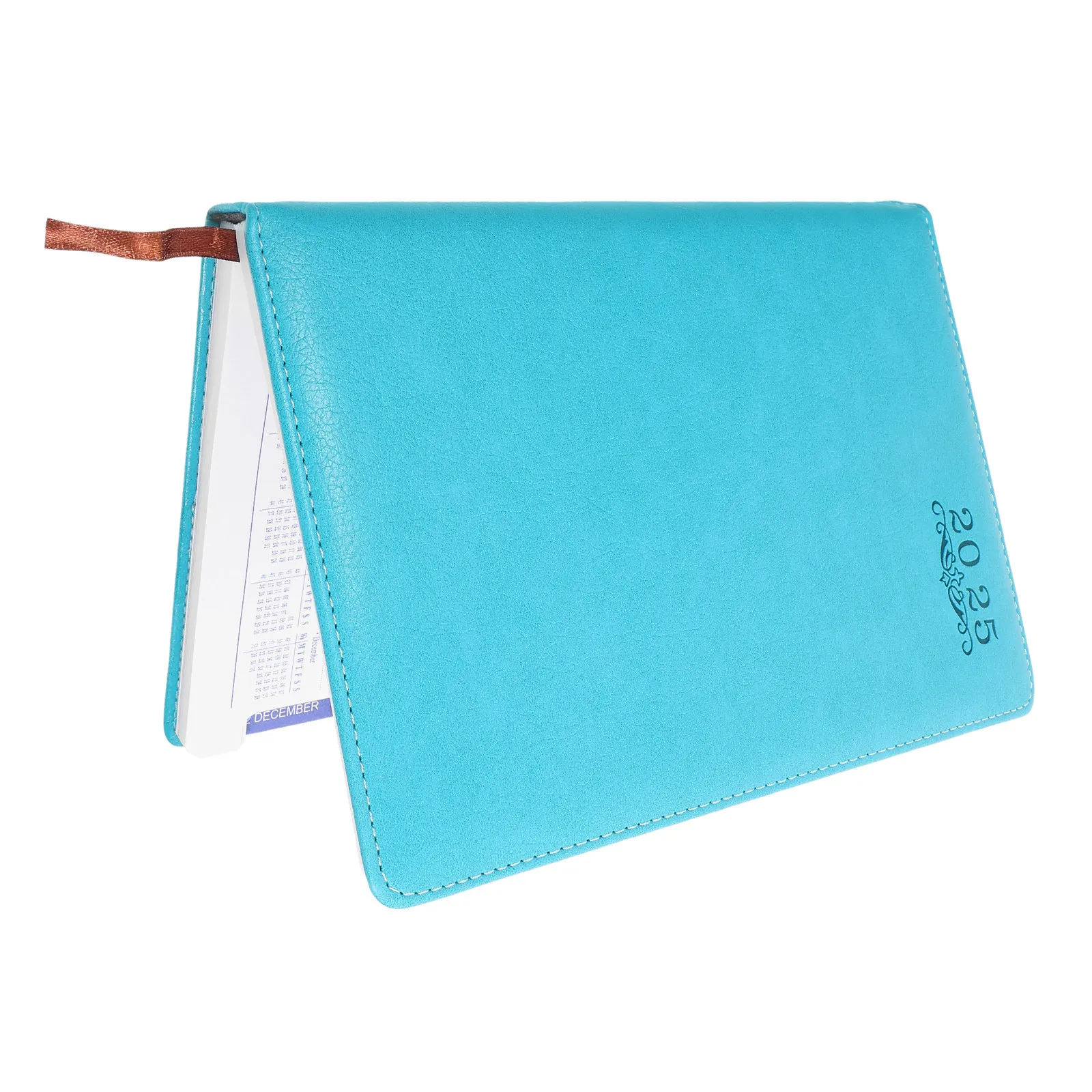 

Yearly Schedule Notebook Delicate Office Work Planner Notepad Daily Planning Notebook Portable Travel Journal Daily Organizer