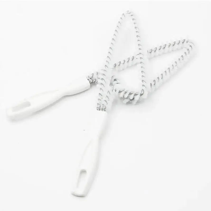 1Pc Multi-purpose Slot Cleaning Brush Window Track Groove Cleaner Kitchen Gas Stove Table Gaps Decontamination Washing Tool