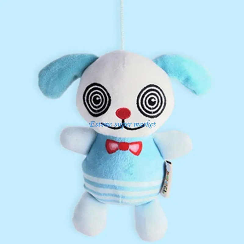 090B Baby Crib Mobile Rattle Music Rotating Bed Wind up Musical Box Cot Decor