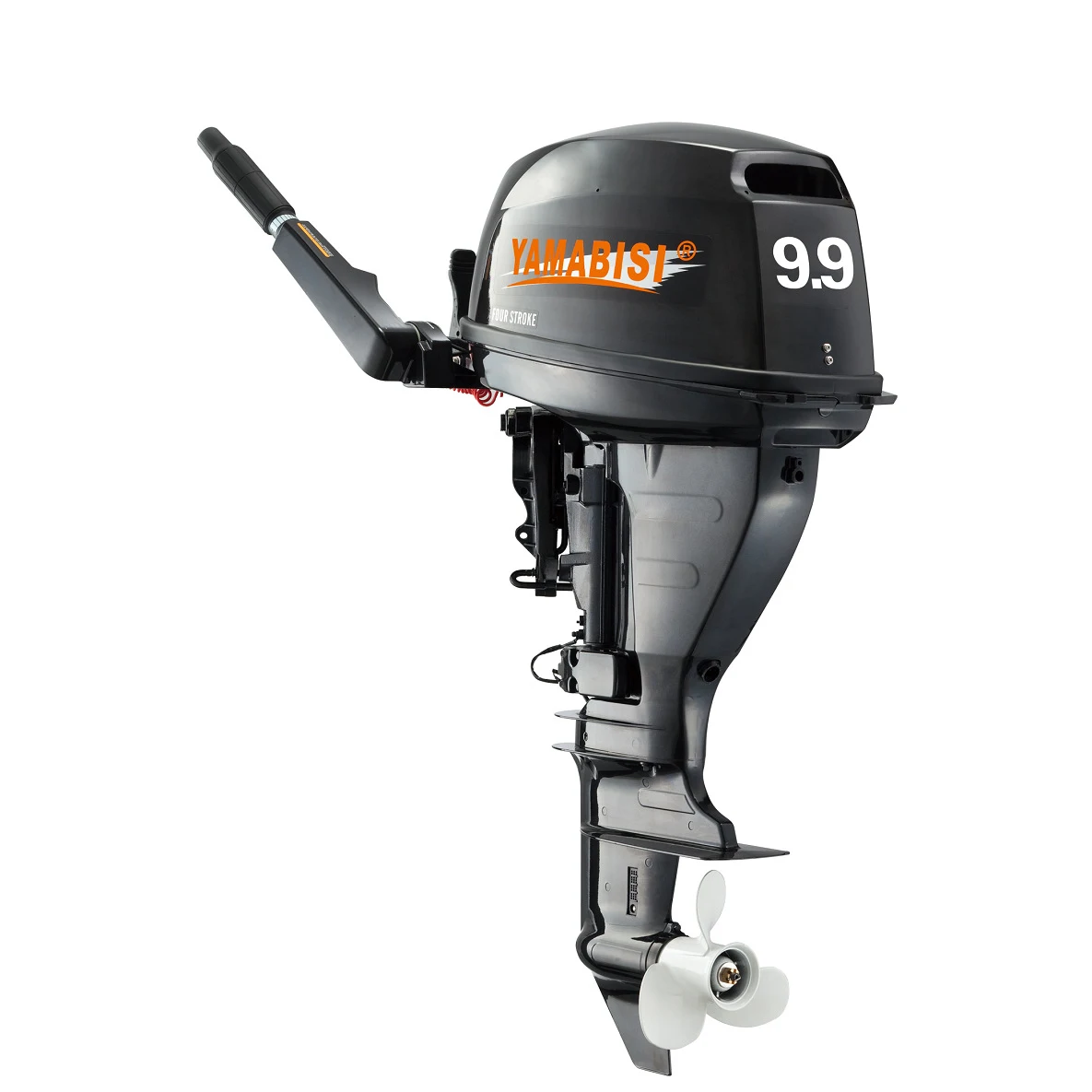 Laogen outboard engine compatible for  Enduro E9.9D 2-stroke 9.9 short shaft boat motor