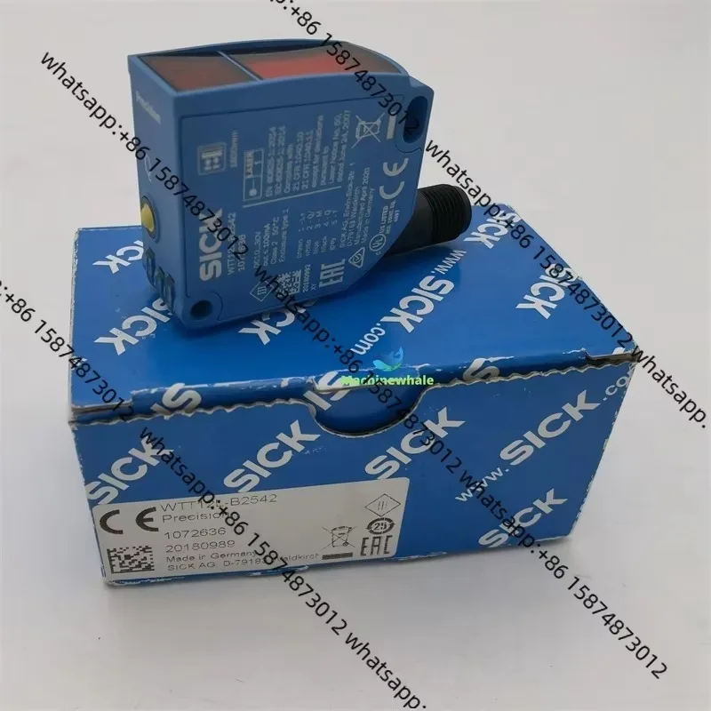 

WTT12L-B2542 Si ck Photoelectric Proximity Sensor *New Original*