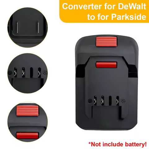 Battery Adapter Converter for DeWalt 18V Lithium Battery to for Parkside 20V Li-Ion Power Tool Accessories(NO Battery )