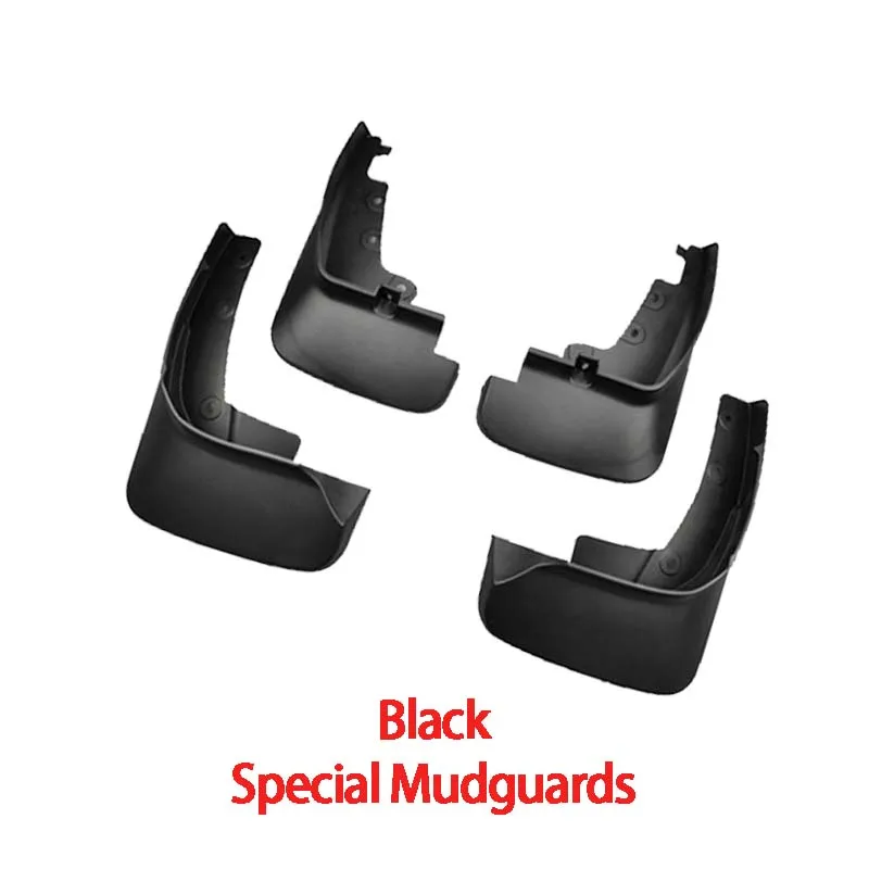 ل فورد إيدج واقيات الطين الخاصة 2019 2020 العجلات الخلفية الطين اللوحات تعديل السيارة اكسسوارات سبلاش الحرس الطين المصدات عدة 4 قطعة #4