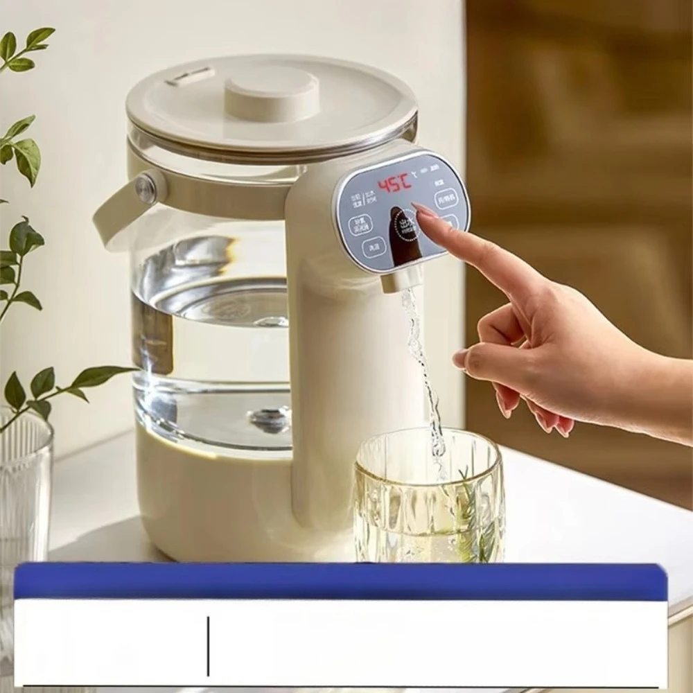 Multifunctional household electric heating constant temperature kettle boiling water insulation integrated machine