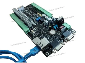 PLC Industrial Control Board Manufacturer Multi-axis Module 485 Network Port MdbusTCP Communication, Weirna Smrtvt10