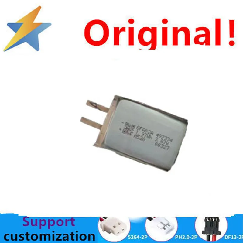 Achetez en plus, vous aurez une batterie rechargeable 3.7V à bas prix, batterie au lithium polymère 492334, 600MAH, cellule de batterie pour éclairage LED, batterie de localisation pour banque d'alimentation