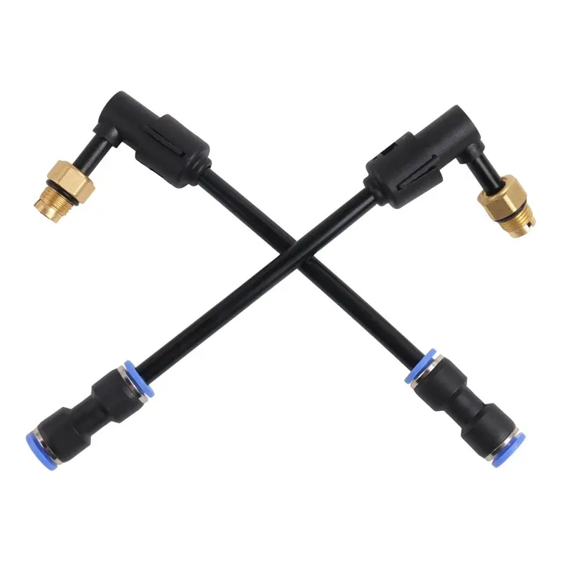 AC23-2PCS Suspension Elbow Air Strut Repair Kits With Hoses For Jeep Grand Cherokee 2011-2020,Replace: 68084809AA