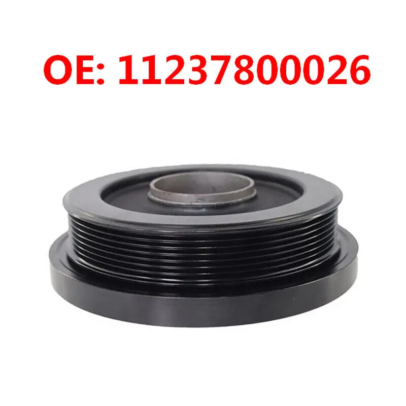 Car Engine Crankshaft Belt Pulley for BMW X5 X6 E70 3.0 L L6 DIESEL DOHC 530D 525D 535D 730D 740D