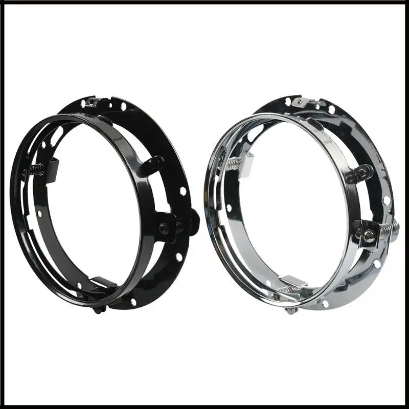 Picture 3: Lightweight 7 Inch Headlight Mounting Bracket Headlight Fixing Support for Car