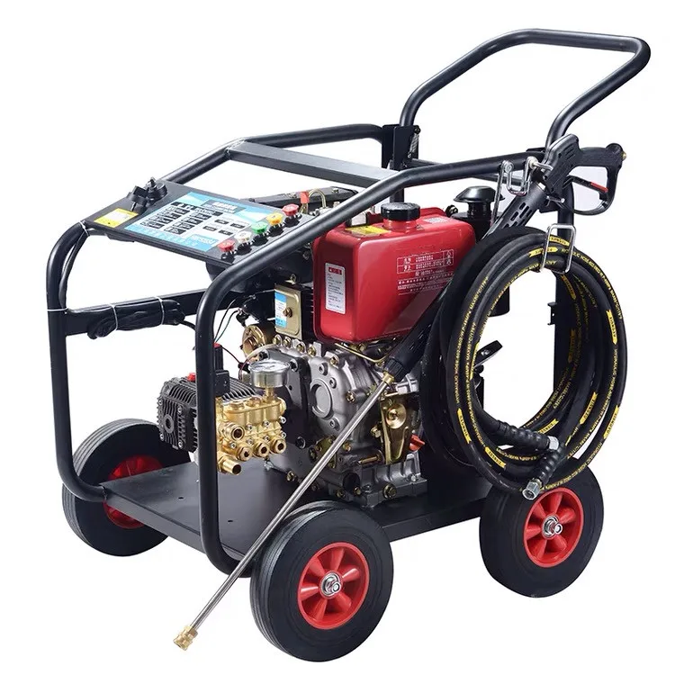 

15hp 300bar Petrol/gasoline Engine High Pressure Cleaner Water Jet Cleaning Washing Machine Car Washer Machinery Engines 2024