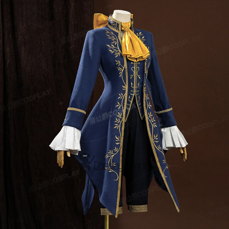 

New Identity V Joseph Desaulniers‌ Cosplay Costume Game Uniform Halloween Carnival Party Christmas Play Role Clothes Clothing