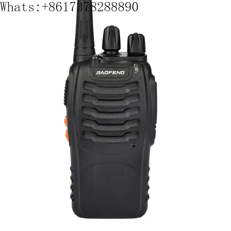 Intercom outdoor Baofeng BF888S walkie-talkie for civil use 1-50 km Baofeng high-power outdoor handheld walkie-talkie